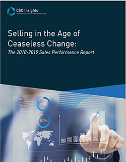 CSO Insight(Miller Heiman Groupの調査機関)